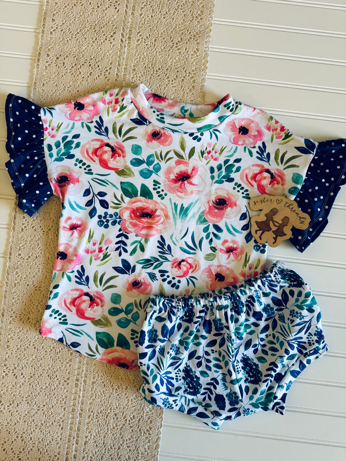 Snuggle Sets: Avery’s Garden Dots