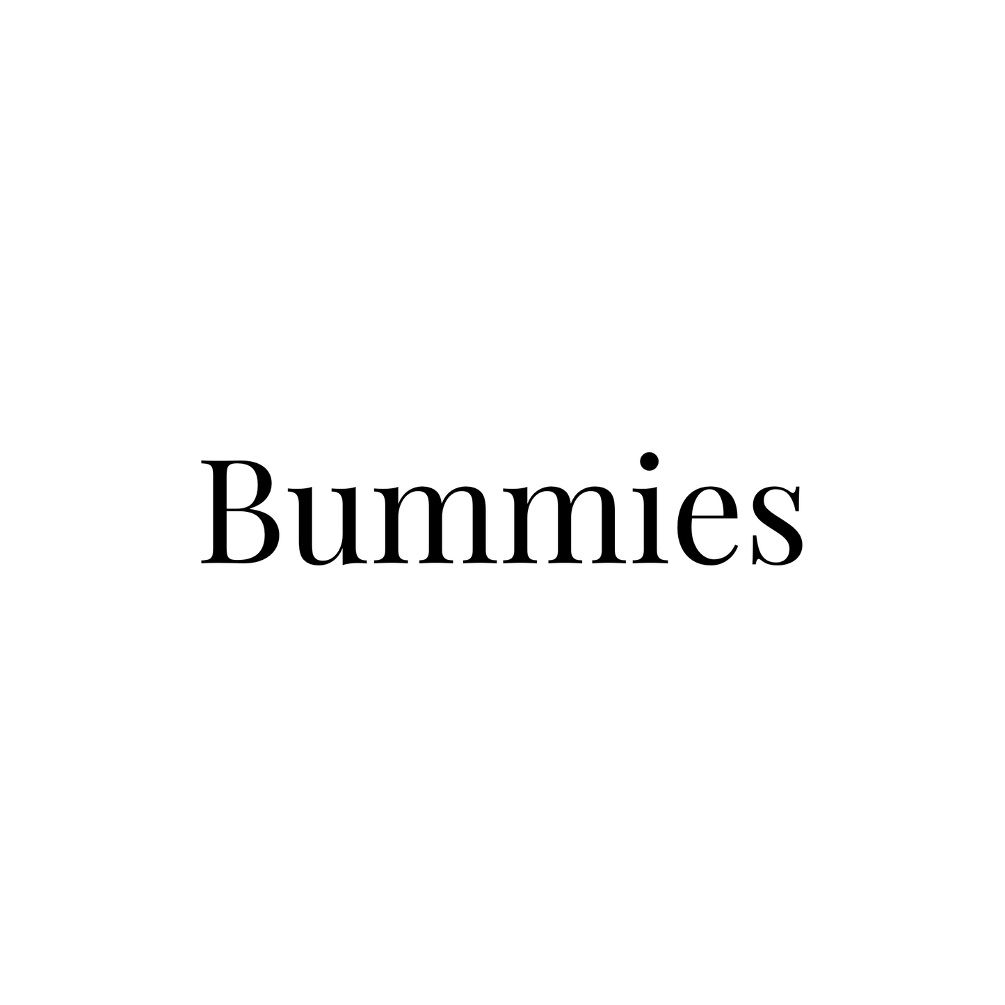 Bummies