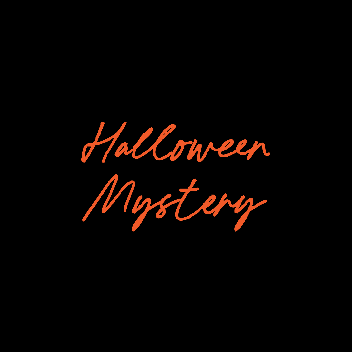 Halloween Mystery