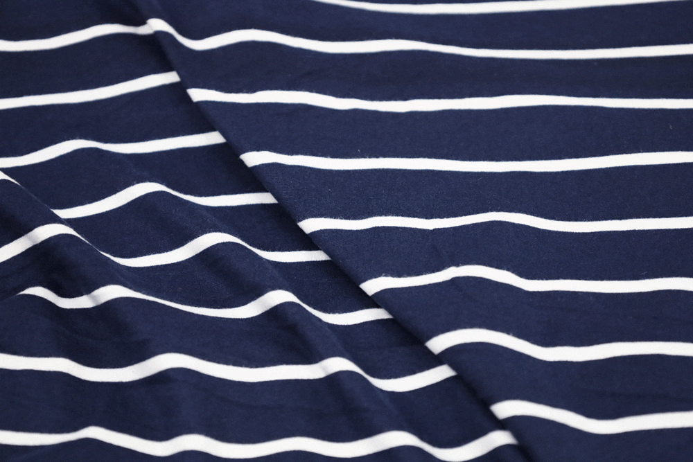 Navy Stripe