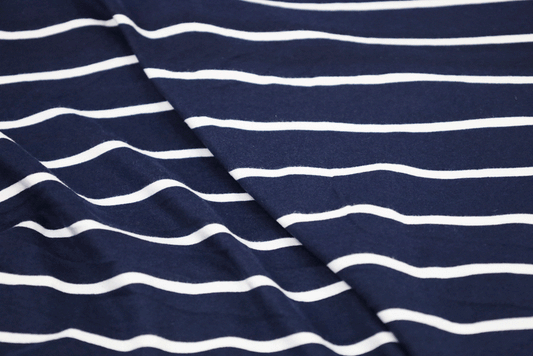 Navy Stripe