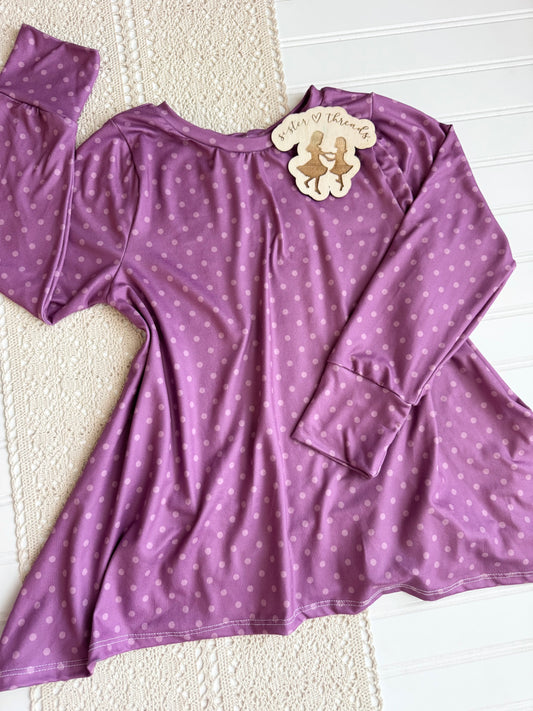 Muted Plum