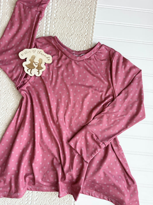 Muted Coral