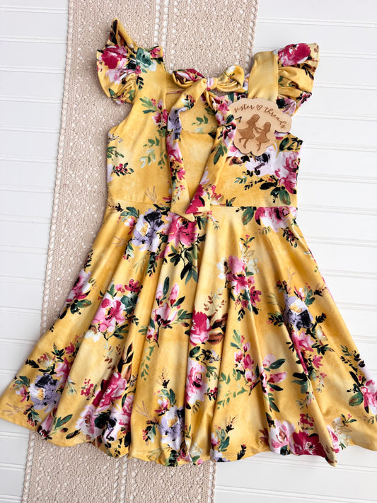 Yellow Classic Twirl