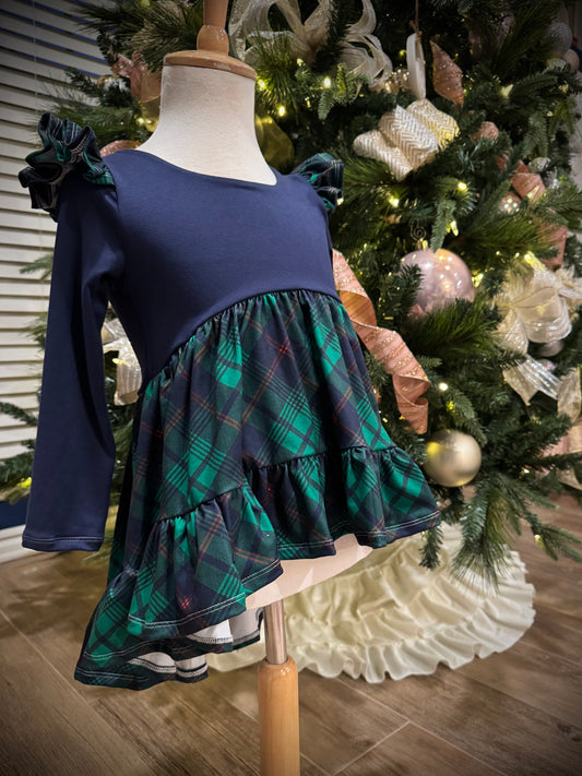 Forever Maebry Peplum: Alpine