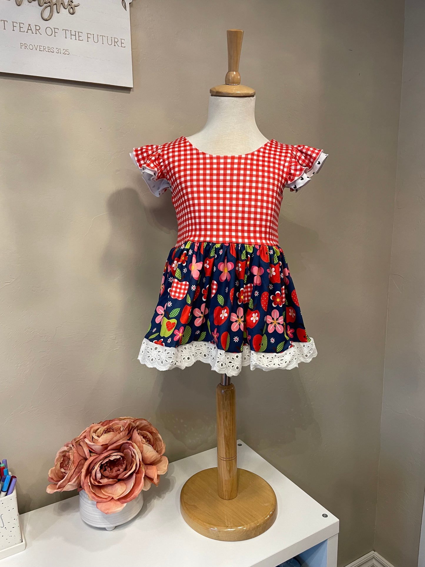 Forever Maryn Top: Apple Orchard