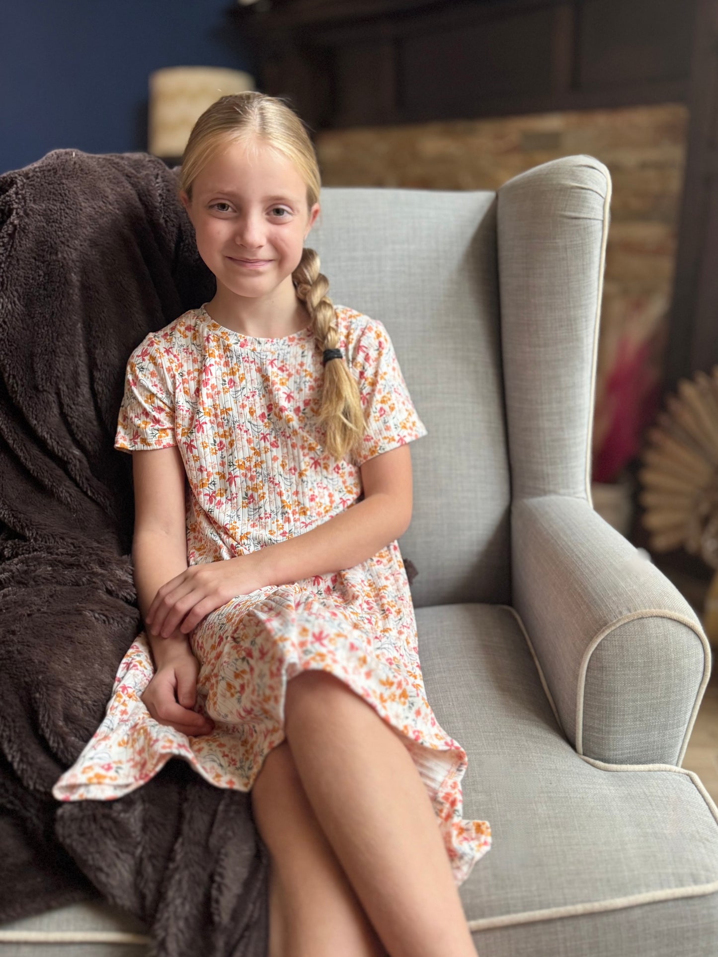Forever Sue - Lounge Dress