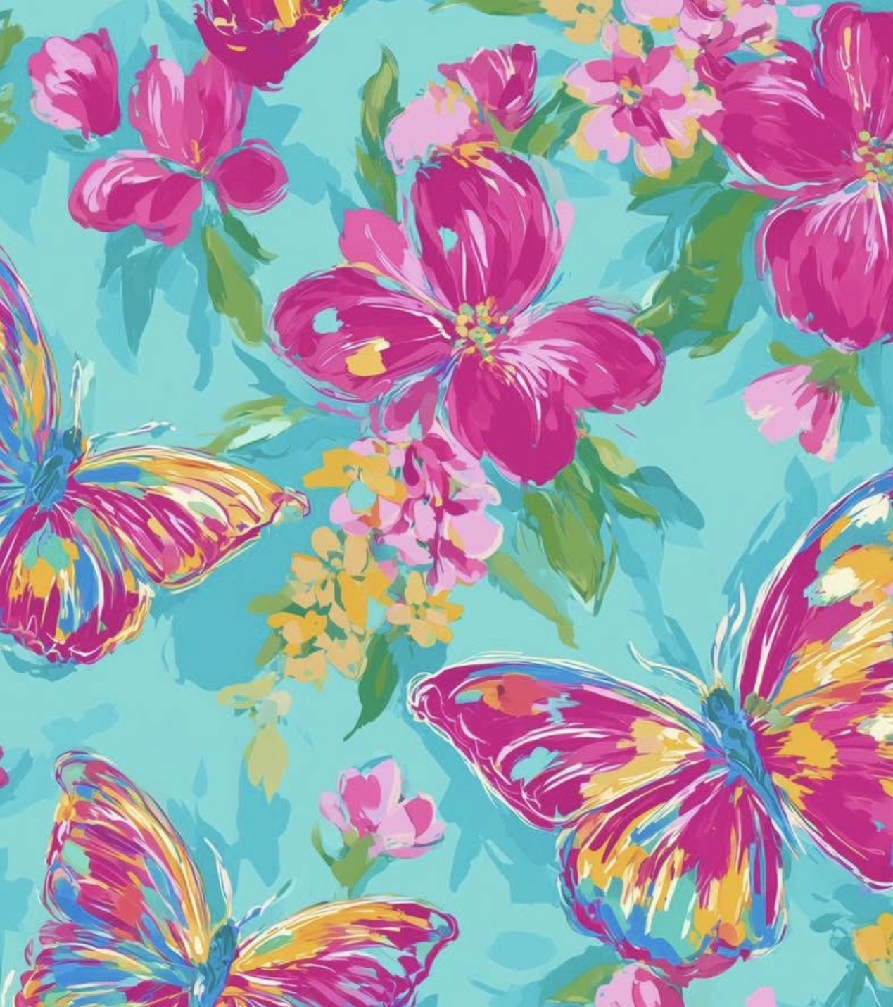 Butterfly Floral