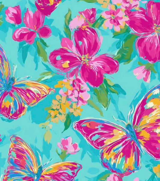 Butterfly Floral