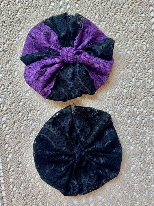 Lady Lace Bows: Halloween