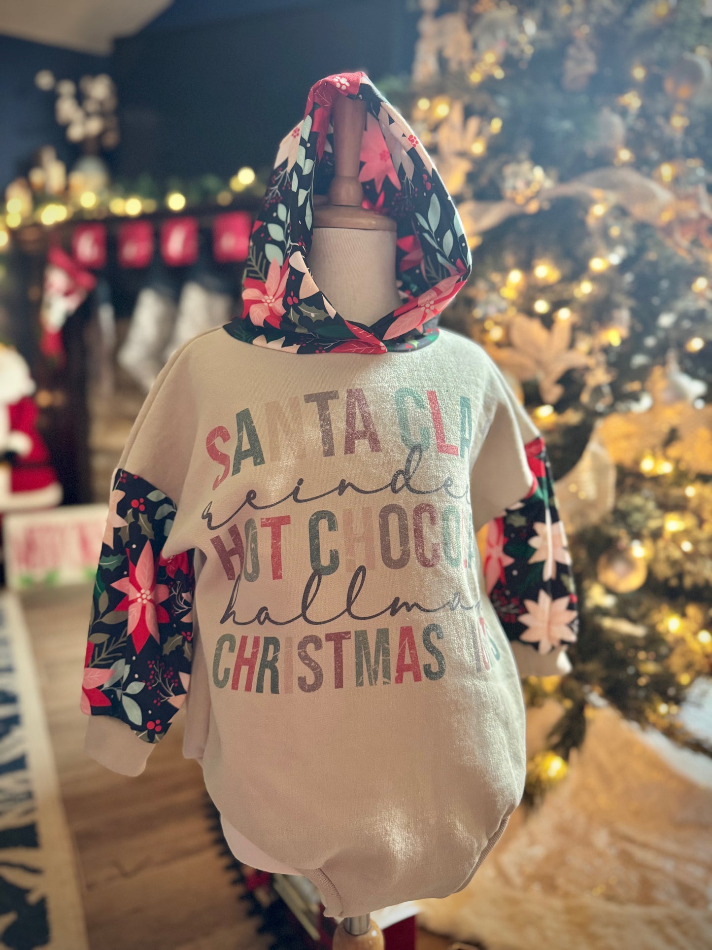 Christmas Sweater Romper 2T