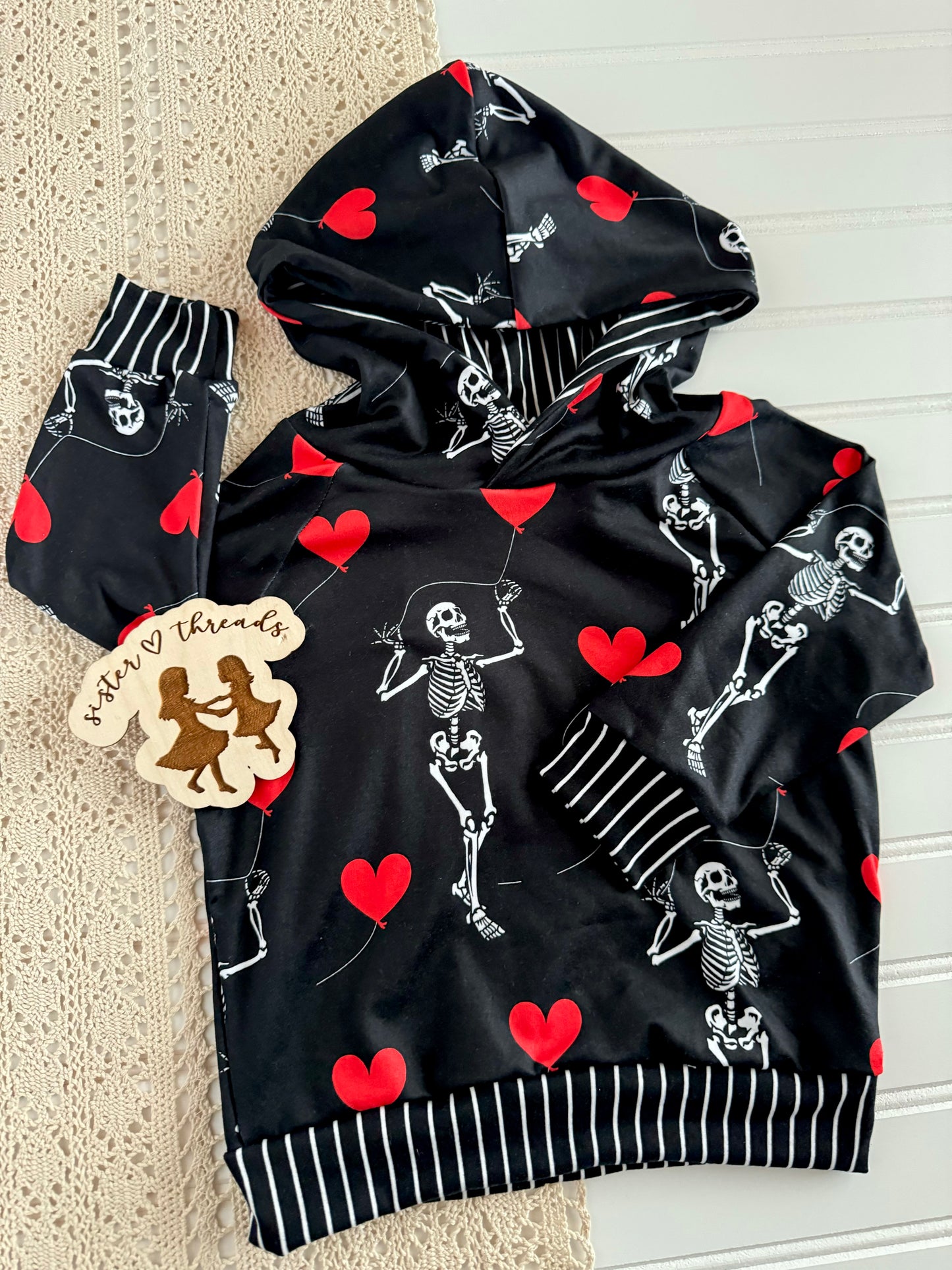 Anti Valentine Classic Hoodie
