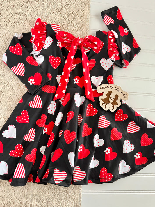 Heartthrob Classic Twirl Dress