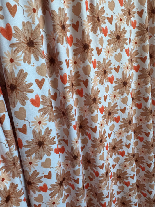 Floral Hearts