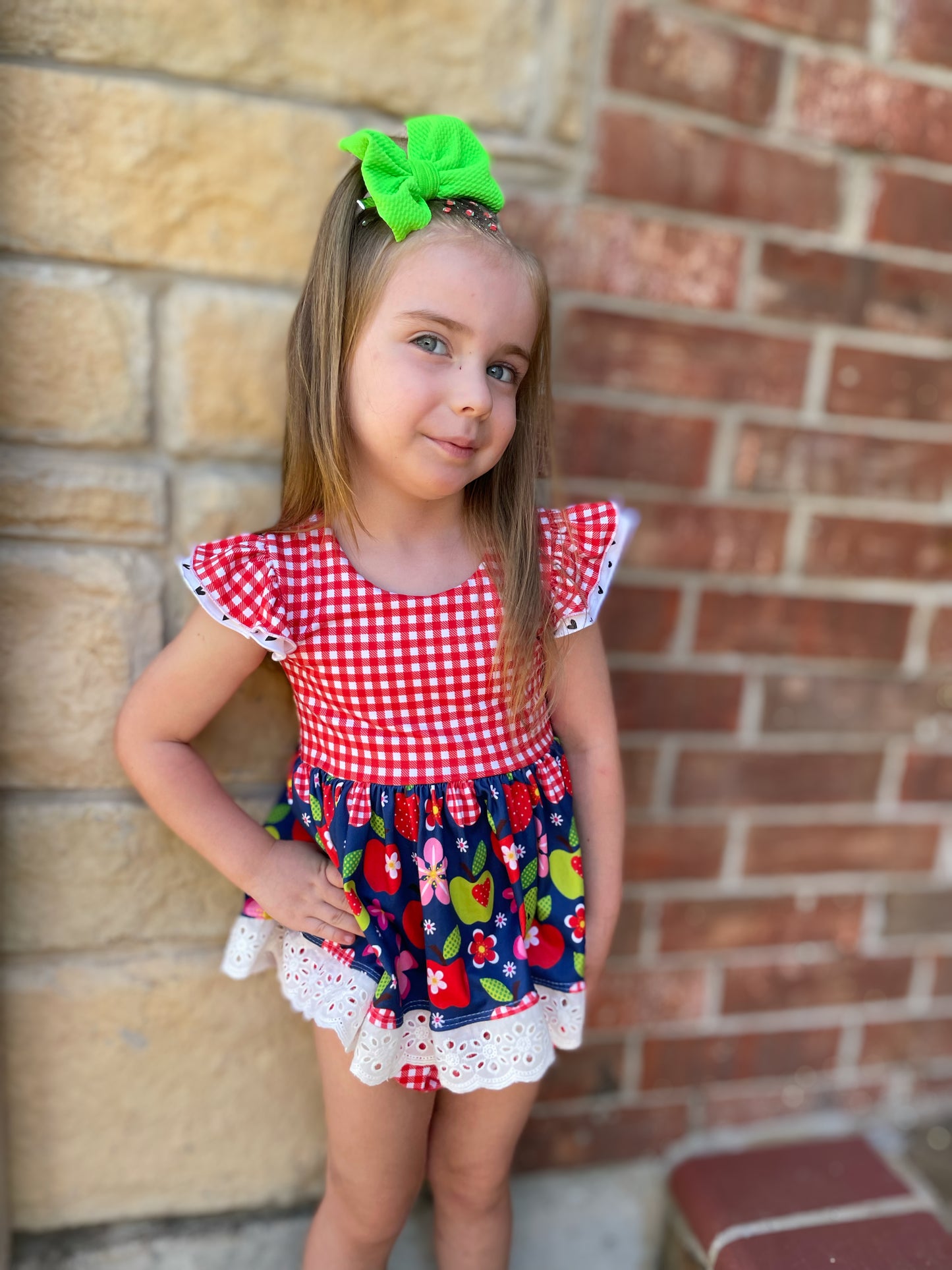 Forever Maryn Top: Apple Orchard