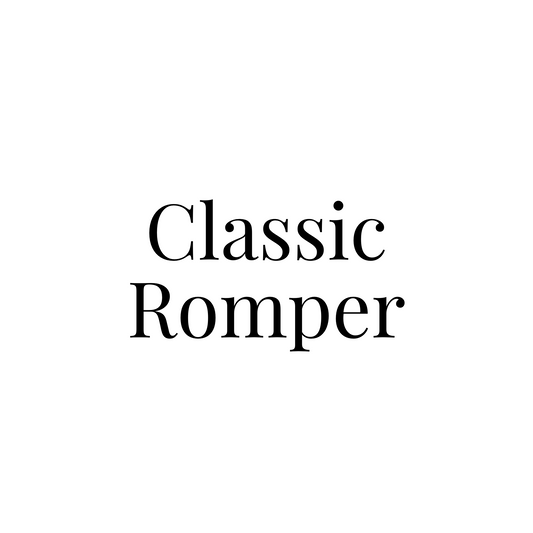 Classic Romper