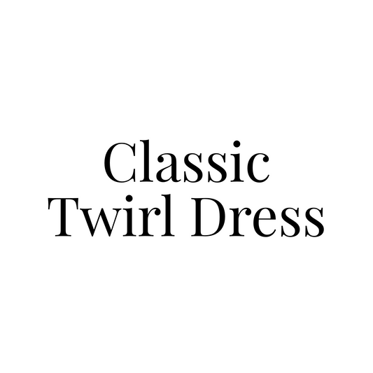 Classic Twirl Dress