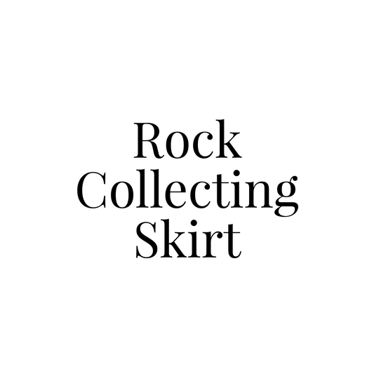 Rock Collecting Skirt