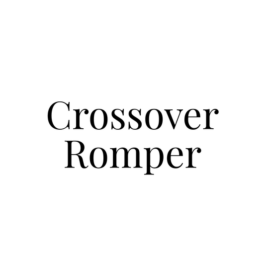 Crossover Romper