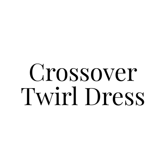 Crossover Twirl Dress