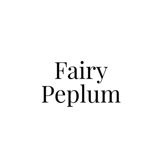 Fairy Peplum