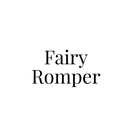 Fairy Romper