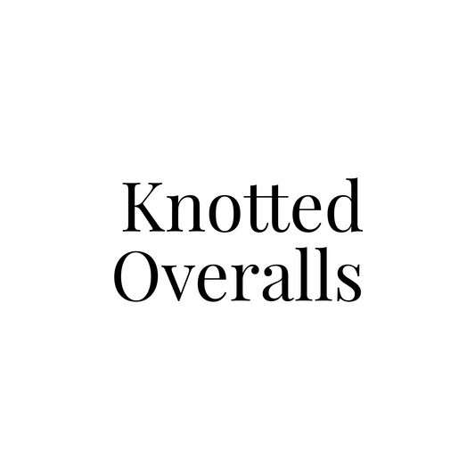 Knotted Overalls