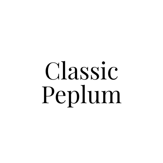 Classic Peplum