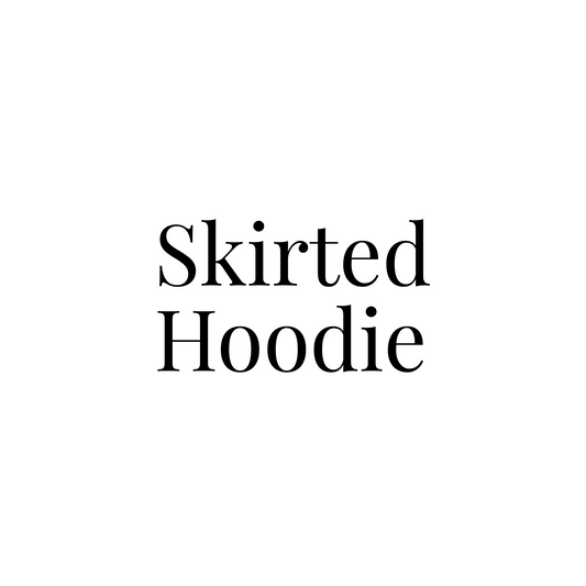 Skirted Hoodie