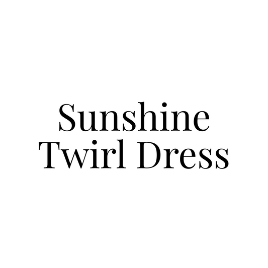 Sunshine Twirl Dress