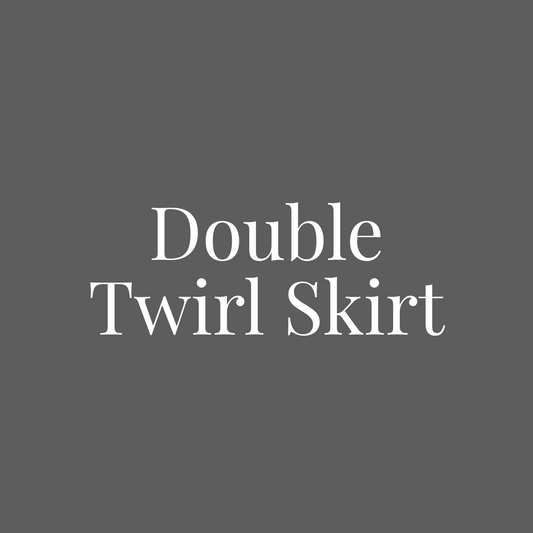 Double Twirl Skirt